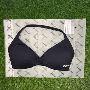 Dfyne impact strappy bra midnight black extra small